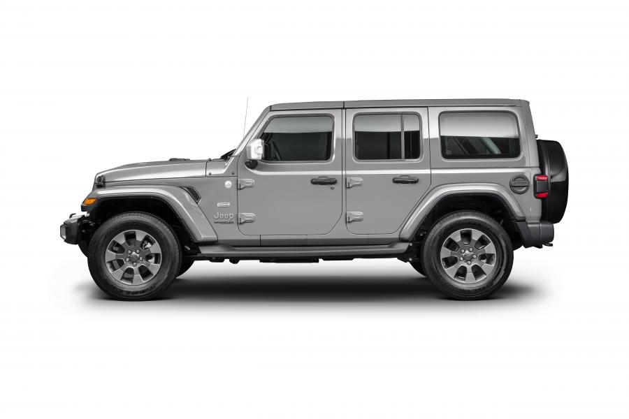  Jeep Wrangler Unlimited Overland (JL) 2019 года  (LA) (фото 9 из 36)